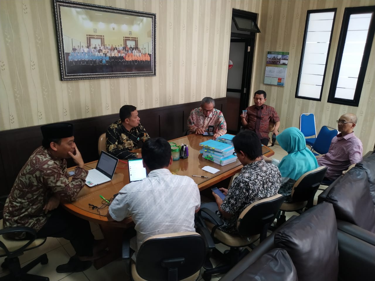 Rapat Tim Penjaminan Mutu BDK Bandung